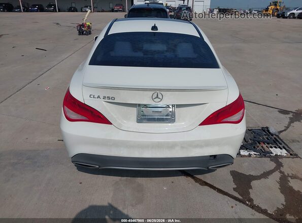 WDDSJ4EB4JN576241 2018 MERCEDES-BENZ CLA 250 White 