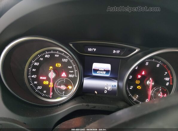 WDDSJ4EB4JN604460 2018 MERCEDES-BENZ CLA 250 Silver Հետևի նստատեղերի տեսք