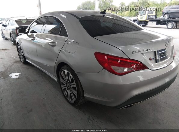 WDDSJ4EB4JN604460 2018 MERCEDES-BENZ CLA 250 Silver Հետևի ձախ