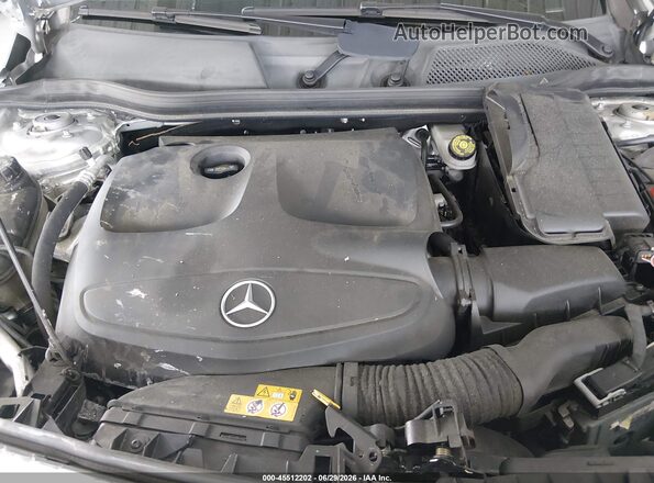 WDDSJ4EB4JN604460 2018 MERCEDES-BENZ CLA 250 Silver Հետևի տեսք