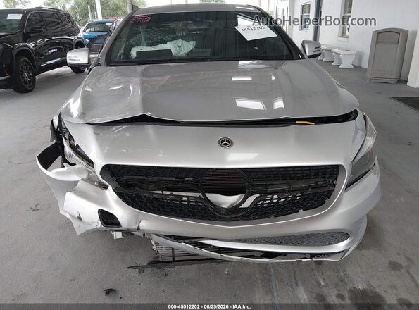 WDDSJ4EB4JN604460 2018 MERCEDES-BENZ CLA 250 Silver Առջևի վահանակի տեսք
