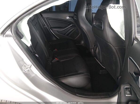 WDDSJ4EB4JN604460 2018 MERCEDES-BENZ CLA 250 Silver VIN կոդի պիտակի տեսք