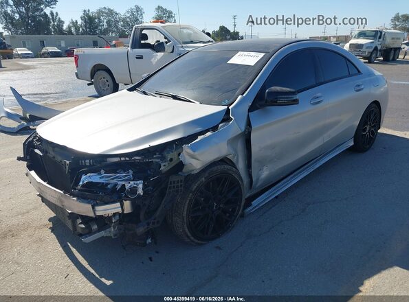 WDDSJ4EB4KN721151 2019 MERCEDES-BENZ CLA 250 Gray Առջևի ձախ երեք քառորդ տեսարան