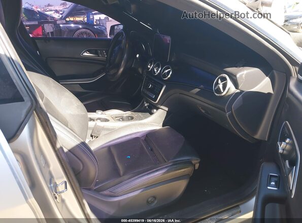 WDDSJ4EB4KN721151 2019 MERCEDES-BENZ CLA 250 Gray Սալոնի դիմացի տեսք