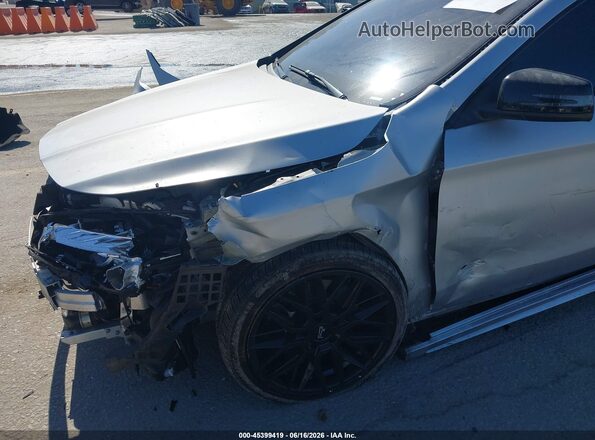 WDDSJ4EB4KN721151 2019 MERCEDES-BENZ CLA 250 Gray Դիմացի տեսք