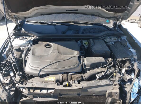 WDDSJ4EB4KN721151 2019 MERCEDES-BENZ CLA 250 Gray Հետևի տեսք