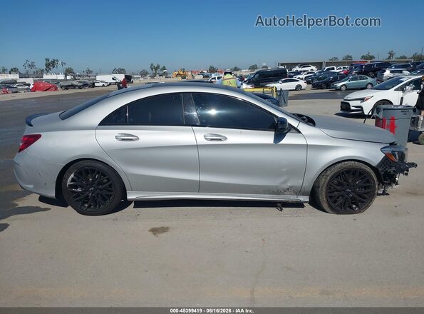 WDDSJ4EB4KN721151 2019 MERCEDES-BENZ CLA 250 Gray 