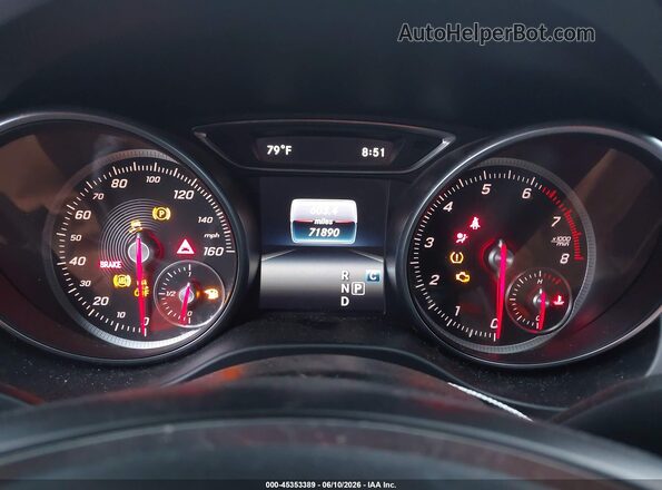 WDDSJ4EB4KN741139 2019 MERCEDES-BENZ CLA 250 Белый Вид задних сидений