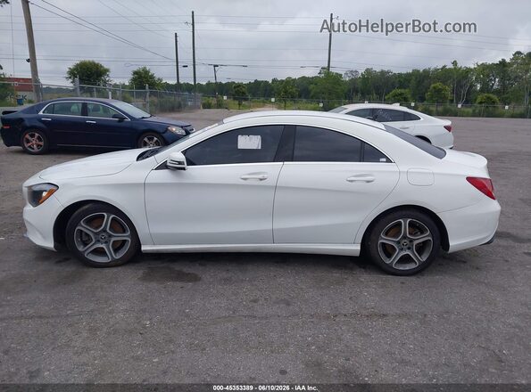 WDDSJ4EB4KN741139 2019 MERCEDES-BENZ CLA 250 Белый Панорамный вид салона 360°