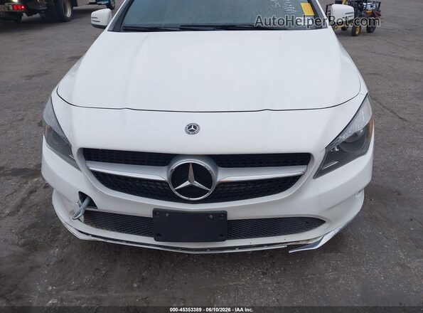 WDDSJ4EB4KN741139 2019 MERCEDES-BENZ CLA 250 Белый Вид щитка приборов