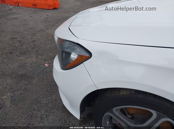 WDDSJ4EB4KN741139 2019 MERCEDES-BENZ CLA 250 Белый Вид спереди