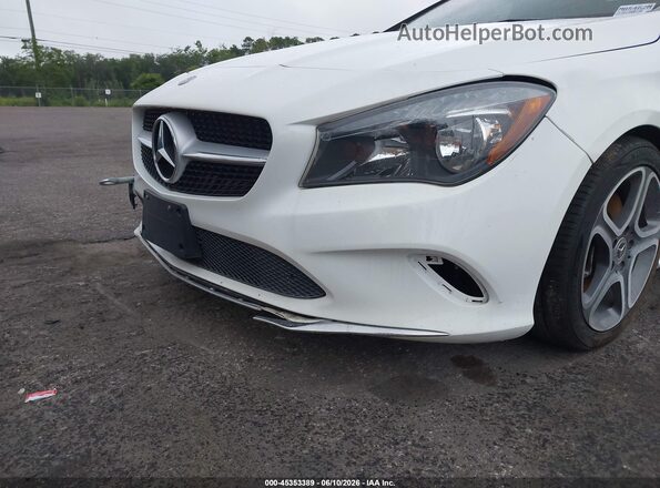 WDDSJ4EB4KN741139 2019 MERCEDES-BENZ CLA 250 Белый 