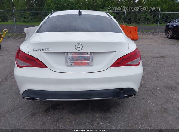 WDDSJ4EB4KN741139 2019 MERCEDES-BENZ CLA 250 Белый 
