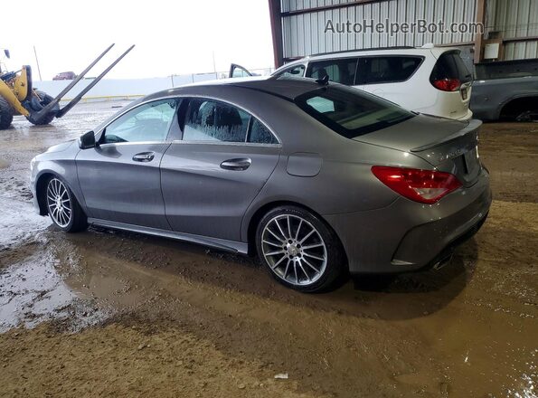 WDDSJ4EB5GN300692 2016 MERCEDES-BENZ CLA-CLASS Gray Задня ліва чверть