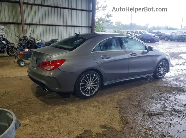 WDDSJ4EB5GN300692 2016 MERCEDES-BENZ CLA-CLASS Gray Задня права чверть
