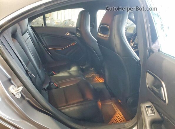 WDDSJ4EB5GN300692 2016 MERCEDES-BENZ CLA-CLASS Gray Вид задніх сидінь