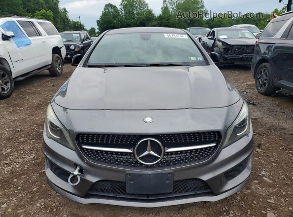 WDDSJ4EB5GN335569 2016 MERCEDES-BENZ CLA-CLASS Gray 