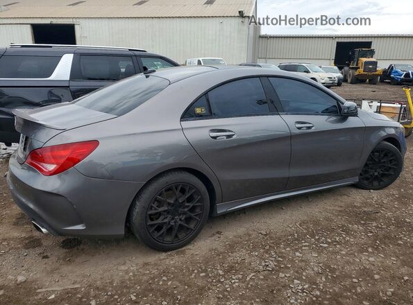 WDDSJ4EB5GN335569 2016 MERCEDES-BENZ CLA-CLASS Gray 