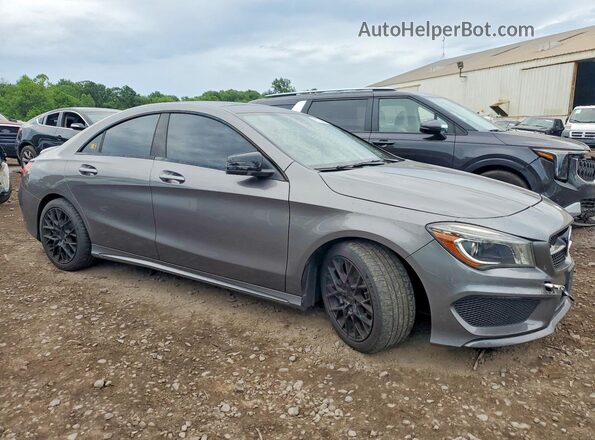 WDDSJ4EB5GN335569 2016 MERCEDES-BENZ CLA-CLASS Gray 