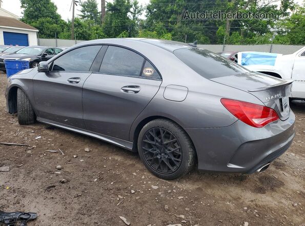 WDDSJ4EB5GN335569 2016 MERCEDES-BENZ CLA-CLASS Gray 