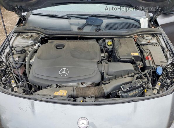 WDDSJ4EB5GN335569 2016 MERCEDES-BENZ CLA-CLASS Gray 