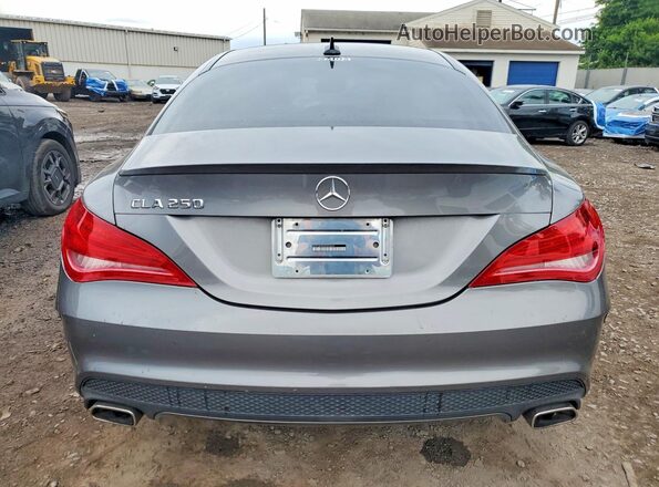 WDDSJ4EB5GN335569 2016 MERCEDES-BENZ CLA-CLASS Gray 