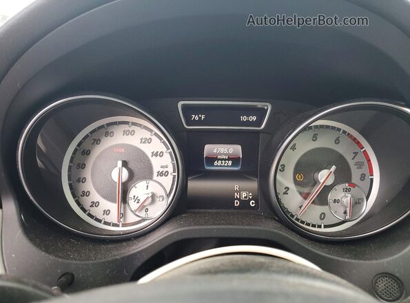 WDDSJ4EB5GN335569 2016 MERCEDES-BENZ CLA-CLASS Gray 
