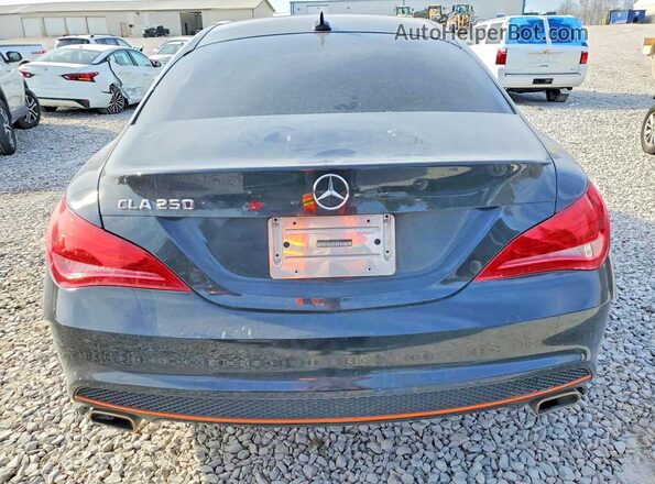 WDDSJ4EB5GN340240 2016 MERCEDES-BENZ CLA-CLASS Black Vista trasera