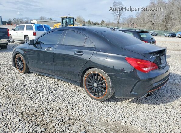 WDDSJ4EB5GN340240 2016 MERCEDES-BENZ CLA-CLASS Black Trasero izquierdo