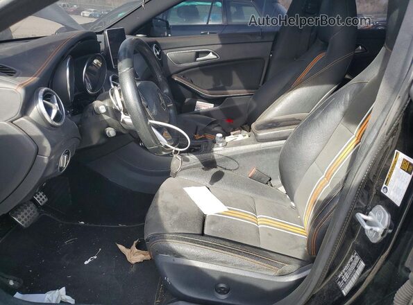 WDDSJ4EB5GN340240 2016 MERCEDES-BENZ CLA-CLASS Black Vista interior delantera