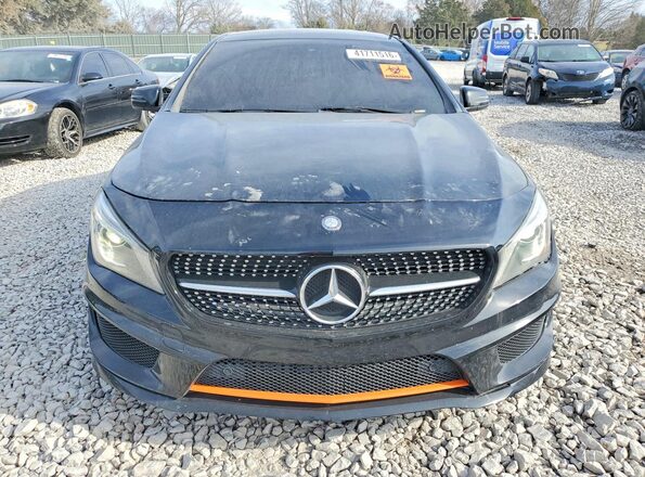 WDDSJ4EB5GN340240 2016 MERCEDES-BENZ CLA-CLASS Black Vista frontal