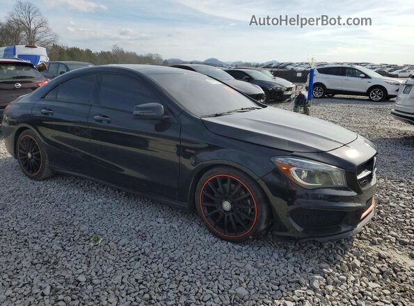 WDDSJ4EB5GN340240 2016 MERCEDES-BENZ CLA-CLASS Black Delantero derecho