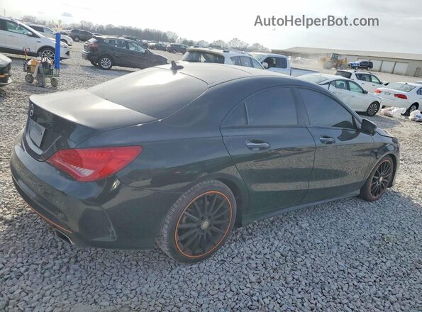 WDDSJ4EB5GN340240 2016 MERCEDES-BENZ CLA-CLASS Black Trasero derecho