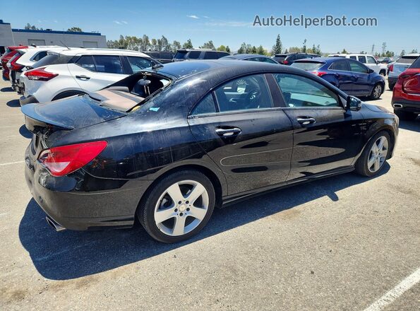 WDDSJ4EB5GN342392 2016 MERCEDES-BENZ CLA-CLASS Black Հետևի աջ