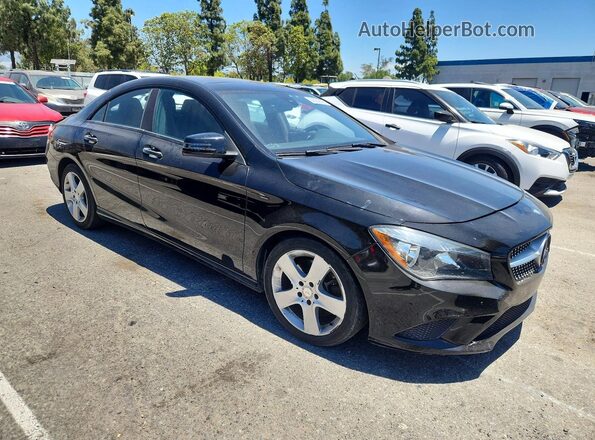 WDDSJ4EB5GN342392 2016 MERCEDES-BENZ CLA-CLASS Black Առջևի աջ