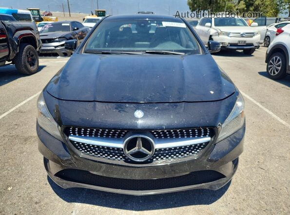 WDDSJ4EB5GN342392 2016 MERCEDES-BENZ CLA-CLASS Black Դիմացի տեսք