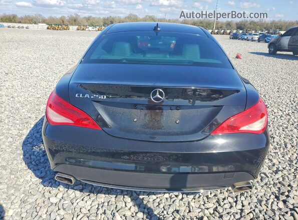 WDDSJ4EB5GN348032 2016 MERCEDES-BENZ CLA-CLASS Черный 