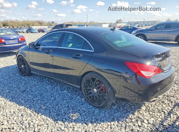 WDDSJ4EB5GN348032 2016 MERCEDES-BENZ CLA-CLASS Черный 