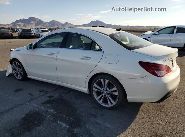 WDDSJ4EB5HN497073 2017 MERCEDES-BENZ CLA-CLASS White Rear left