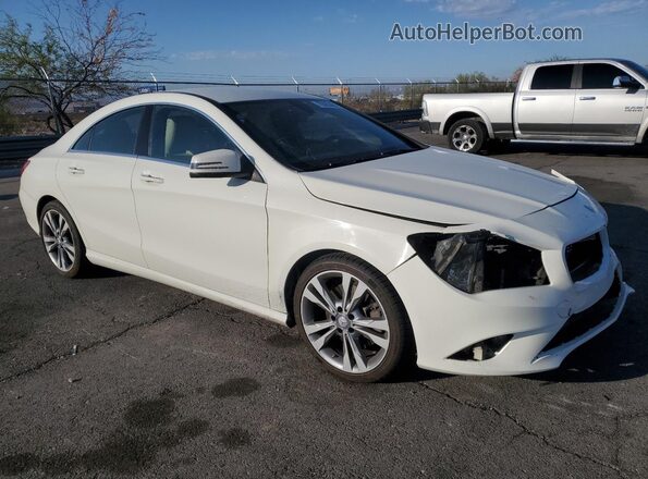 WDDSJ4EB5HN497073 2017 MERCEDES-BENZ CLA-CLASS White Front right