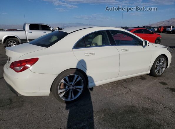 WDDSJ4EB5HN497073 2017 MERCEDES-BENZ CLA-CLASS White Rear right