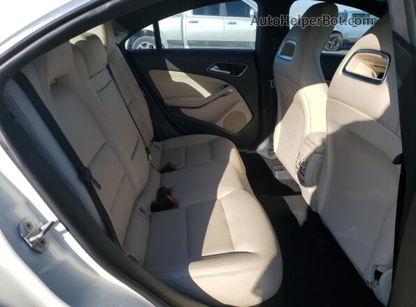 WDDSJ4EB5HN497073 2017 MERCEDES-BENZ CLA-CLASS White Rear seats view