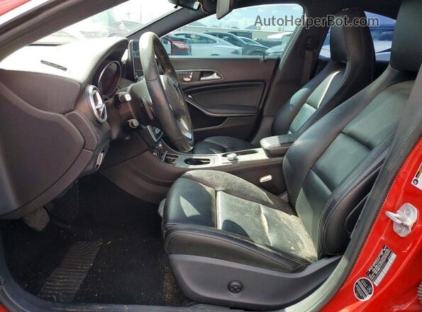WDDSJ4EB5JN523063 2018 MERCEDES-BENZ CLA-CLASS Red 