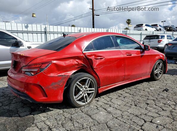 WDDSJ4EB5JN523063 2018 MERCEDES-BENZ CLA-CLASS Red 