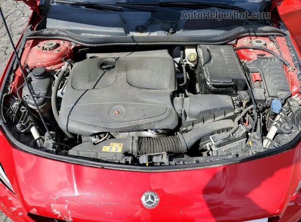 WDDSJ4EB5JN523063 2018 MERCEDES-BENZ CLA-CLASS Red 