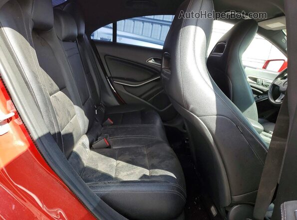 WDDSJ4EB5JN523063 2018 MERCEDES-BENZ CLA-CLASS Red 