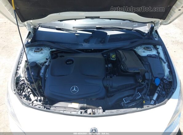 WDDSJ4EB5JN531793 2018 MERCEDES-BENZ CLA 250 Белый Вид сзади