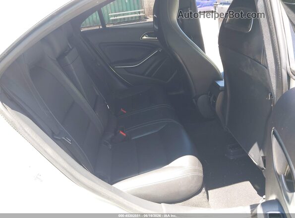WDDSJ4EB5JN531793 2018 MERCEDES-BENZ CLA 250 Белый Вид наклейки с VIN-кодом