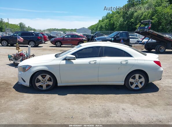 WDDSJ4EB5JN531793 2018 MERCEDES-BENZ CLA 250 Белый Панорамный вид салона 360°