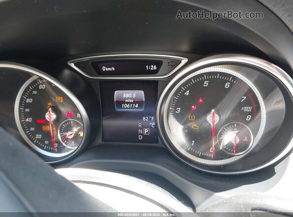 WDDSJ4EB5JN531793 2018 MERCEDES-BENZ CLA 250 Белый Вид задних сидений